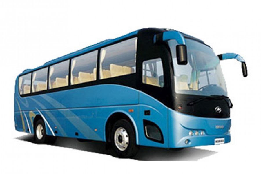 35 Seater Large AC Coach