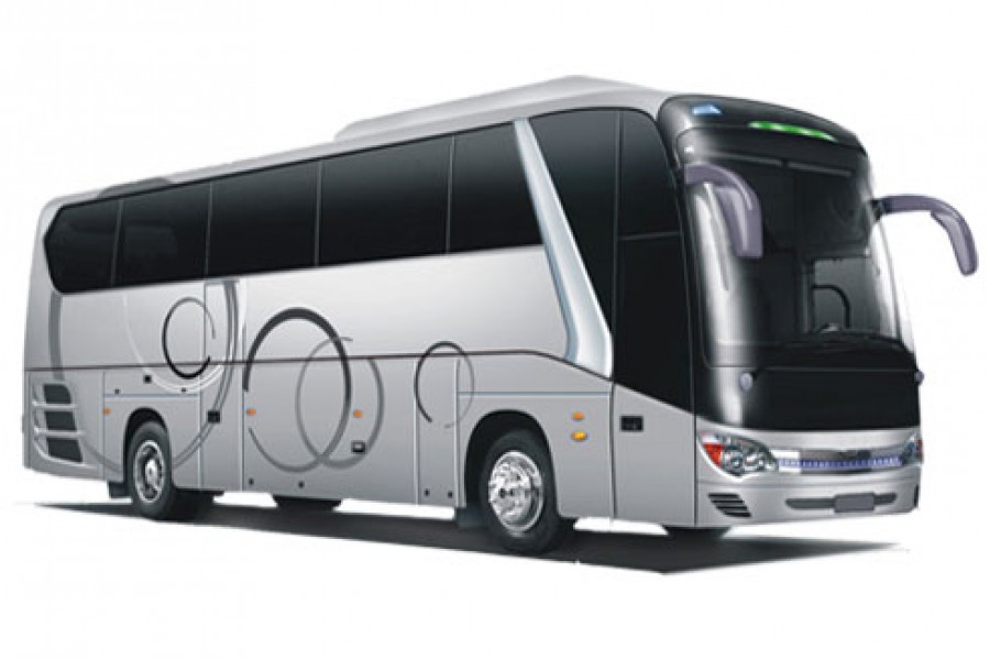 45 Seater Luxury Volvo