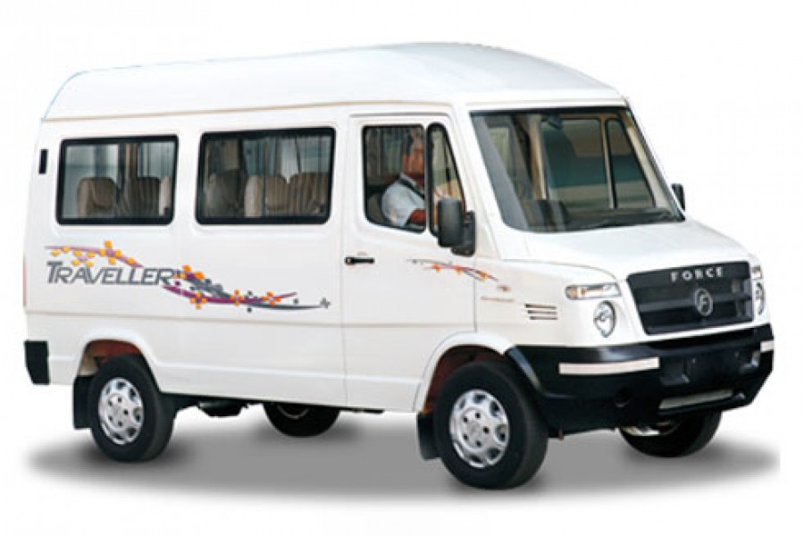 Luxury Tempo Traveller